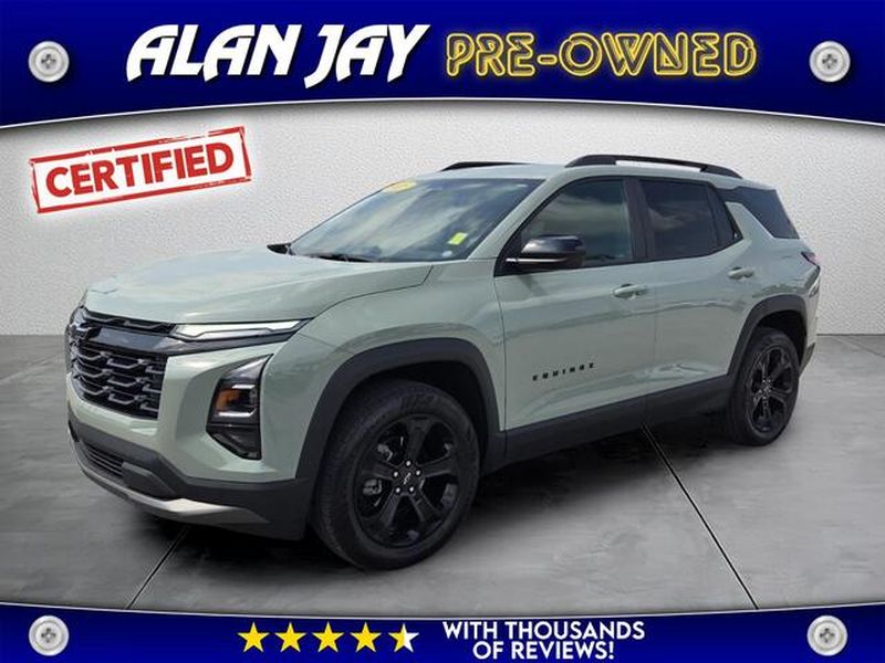 2025 Chevrolet Equinox