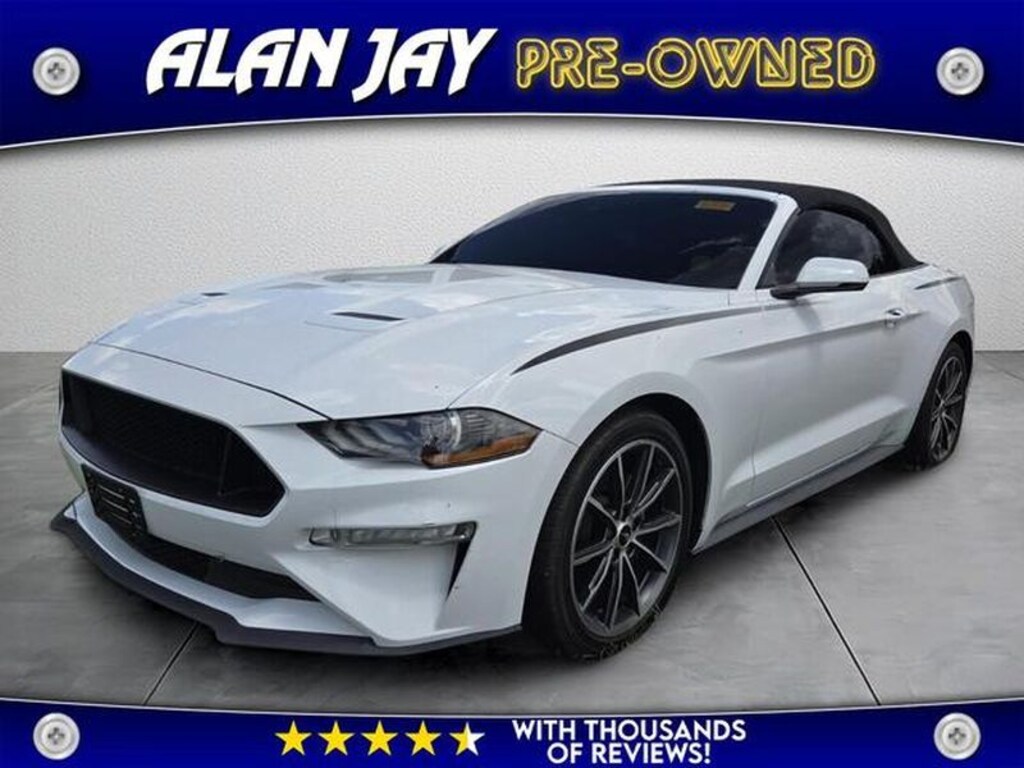 Used 2019 Ford Mustang Ecoboost