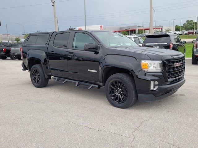 Used 2022 GMC Canyon Elevation with VIN 1GTG5CENXN1110559 for sale in Sebring, FL
