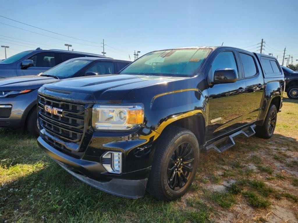 Used 2022 GMC Canyon Elevation Truck