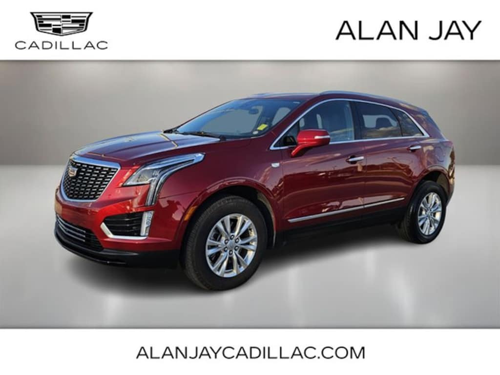 Certified 2024 CADILLAC XT5 Luxury SUV