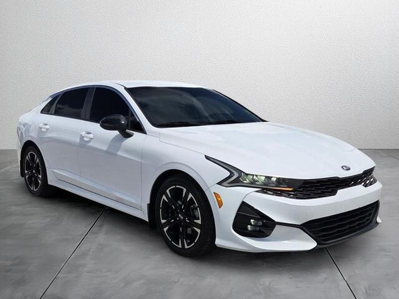 2021 Kia K5 GT-Line - Photo 8