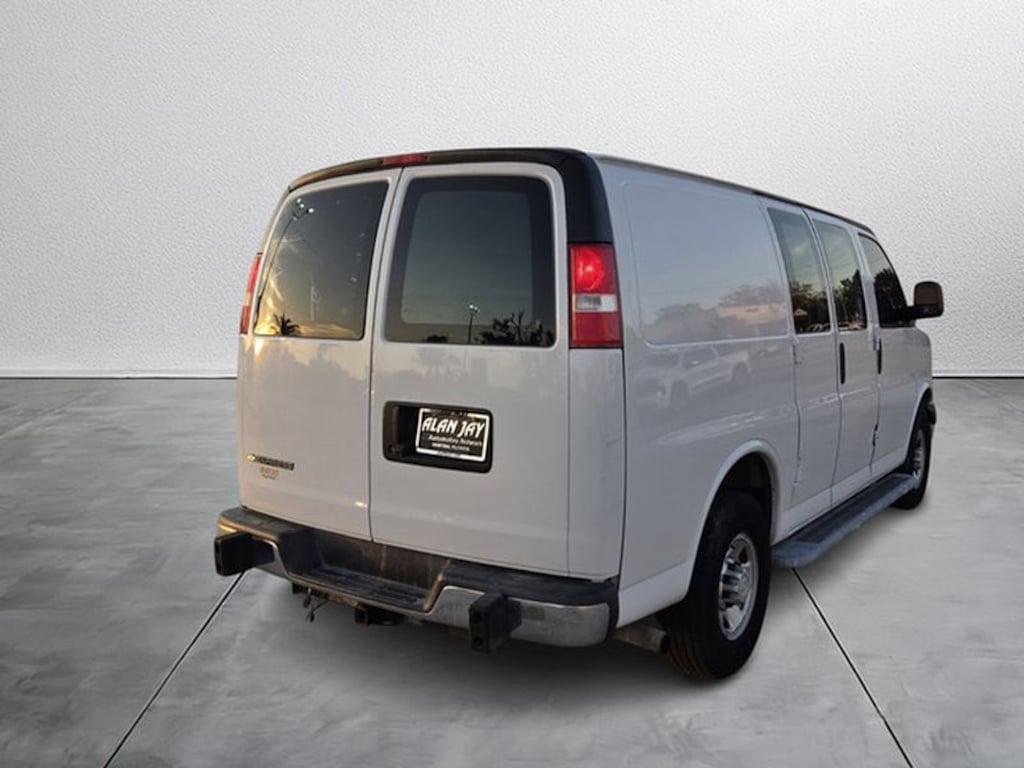 Used 2019 Chevrolet Express Cargo 2500 Work Van Van
