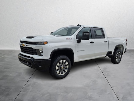 2025 Chevrolet Silverado 2500 HD Custom Truck