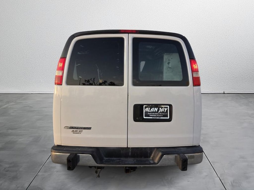 Used 2019 Chevrolet Express Cargo 2500 Work Van Van