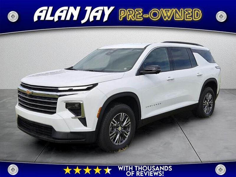 2025 Chevrolet Traverse SUV 