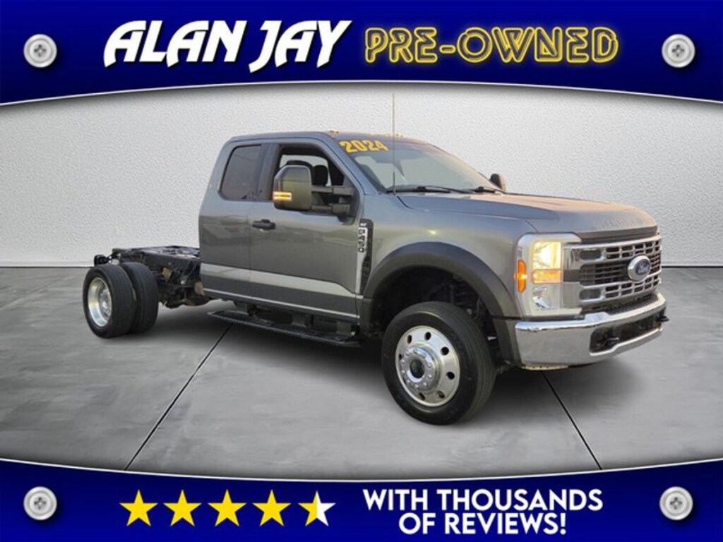 Used 2024 Ford Super Duty F-450 DRW XL