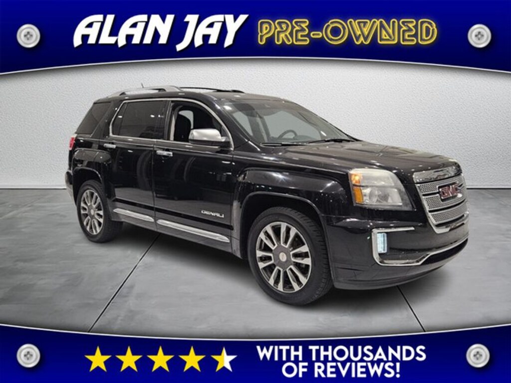 Used 2017 GMC Terrain Denali SUV