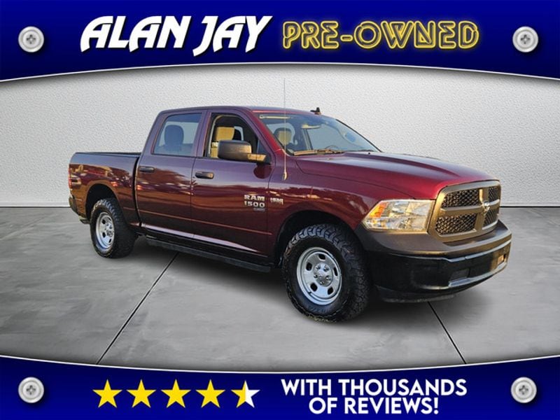 2021 RAM Ram 1500 Classic Tradesman's photo