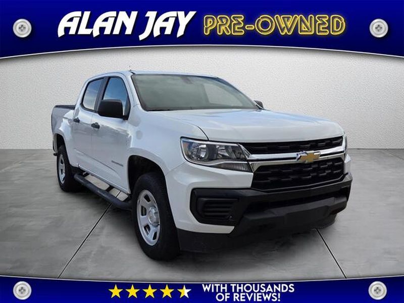 2022 Chevrolet Colorado Work Truck