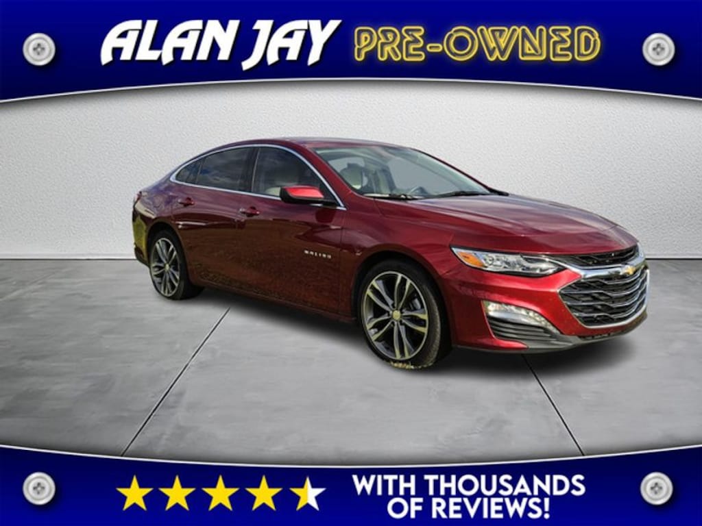 Used 2023 Chevrolet Malibu 2LT Car