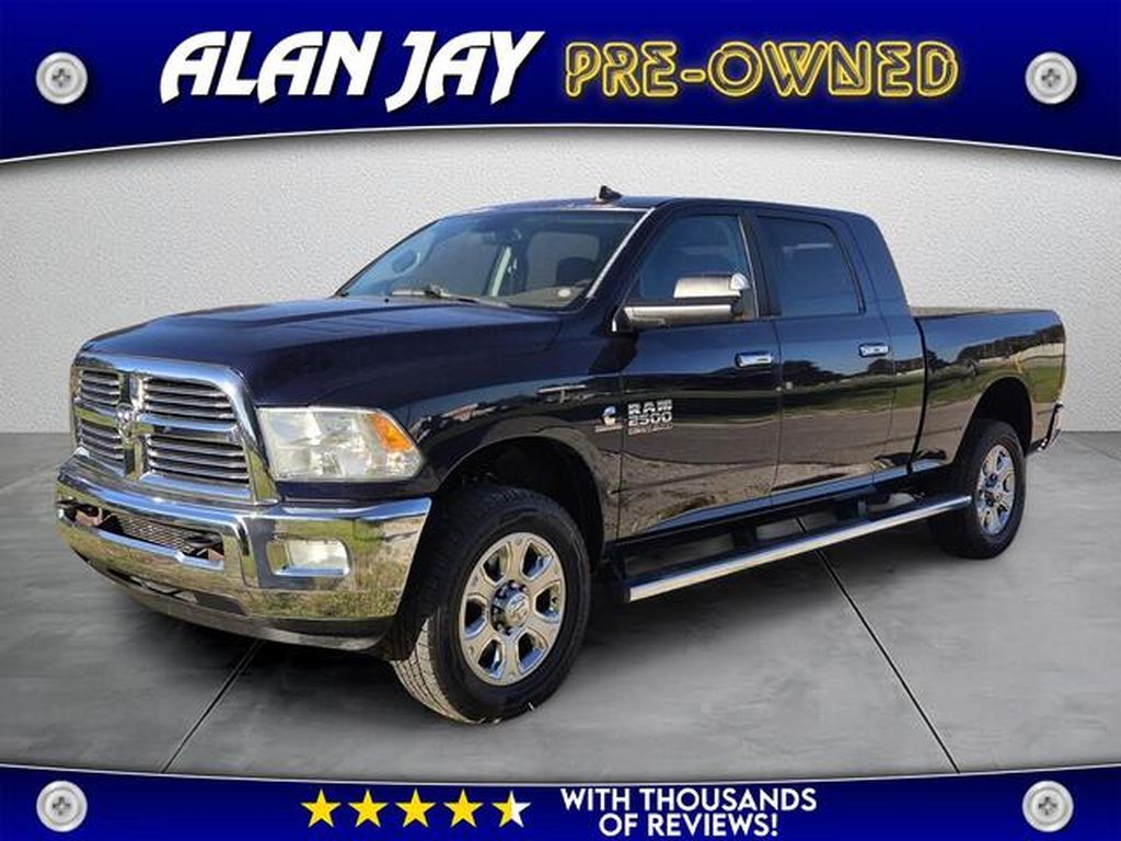 2016 Ram 2500