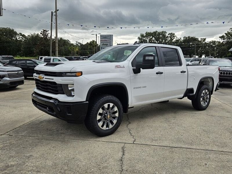 2025 Chevrolet Silverado 2500 HD Custom