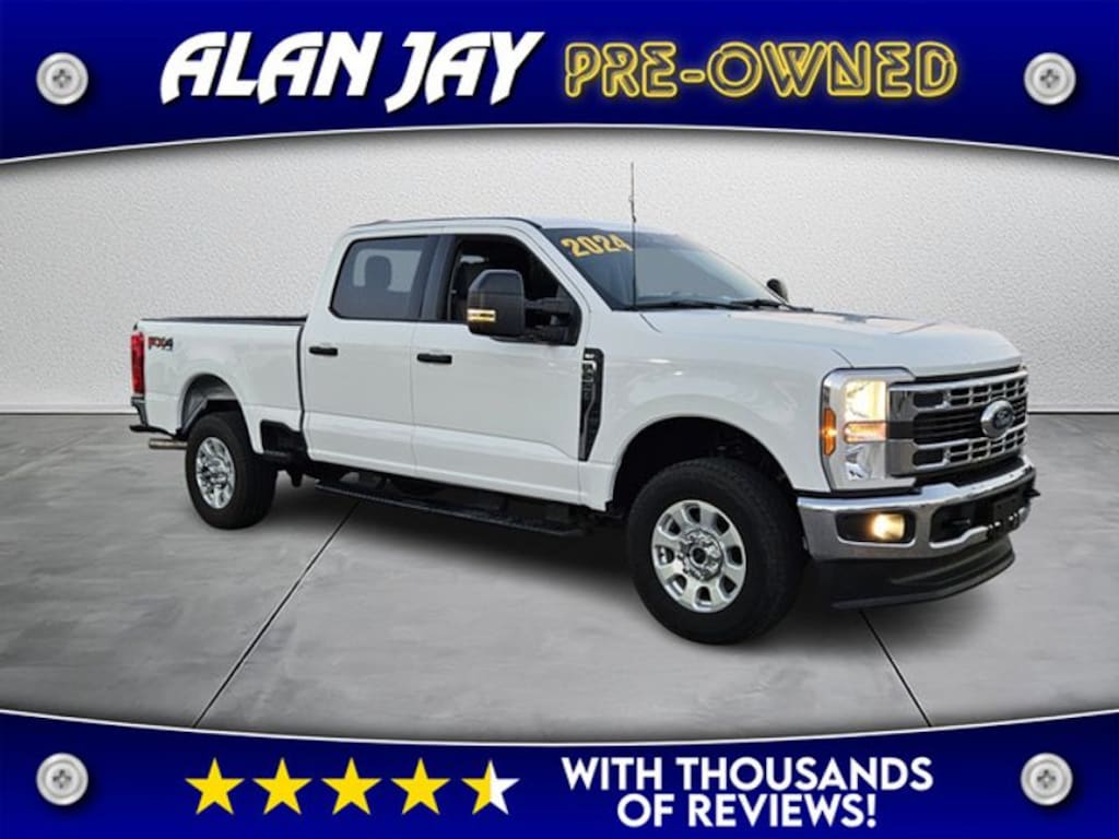 Used 2024 Ford Super Duty F-250 SRW XL