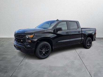 2026 Chevrolet Silverado 1500 Custom Truck