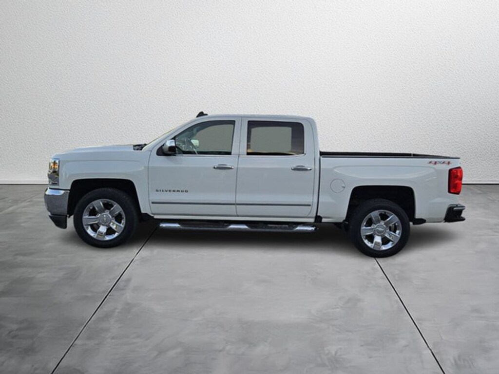Used 2017 Chevrolet Silverado 1500 LTZ Truck