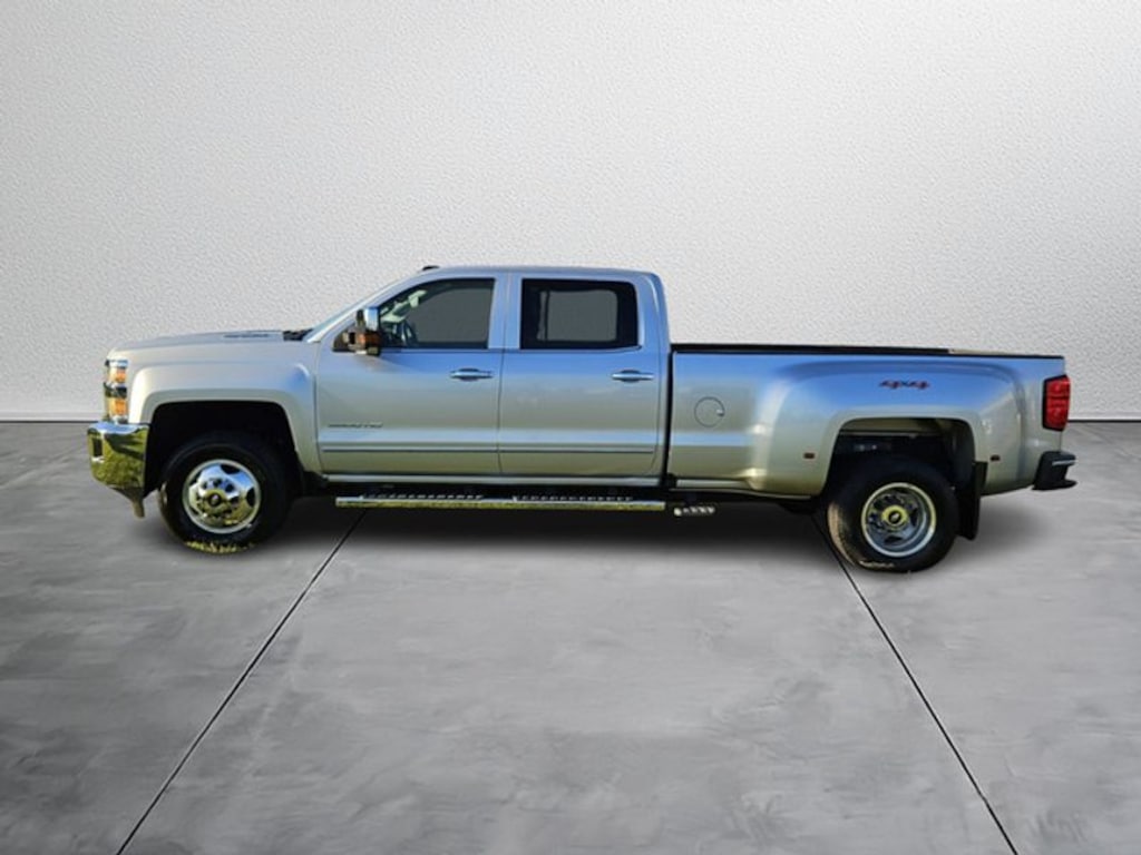 Used 2016 Chevrolet Silverado 3500 HD LTZ Truck