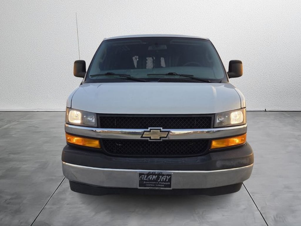 Used 2019 Chevrolet Express Cargo 2500 Work Van Van