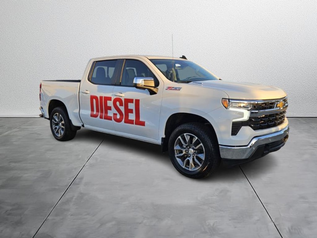 New 2025 Chevrolet Silverado 1500 LT Truck