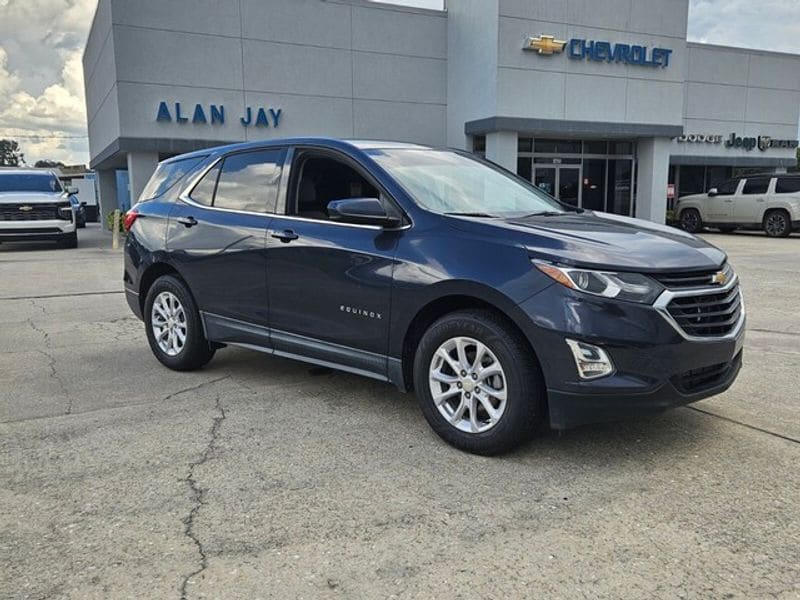 Used 2019 Chevrolet Equinox LT with VIN 3GNAXKEV3KS502388 for sale in Wauchula, FL