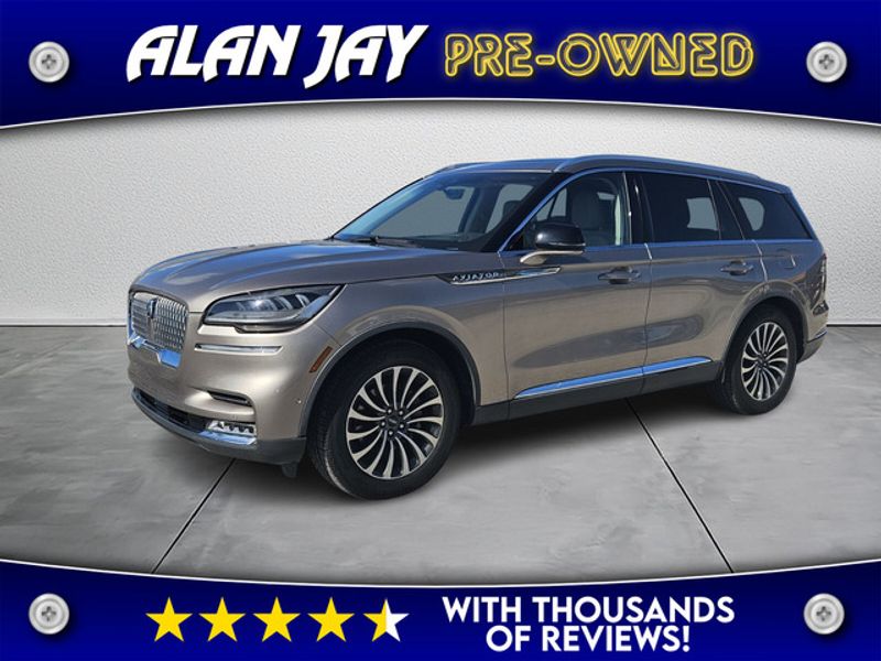 2021 Lincoln Aviator Reserve's photo