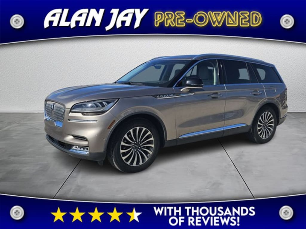 Used 2021 Lincoln Aviator Reserve