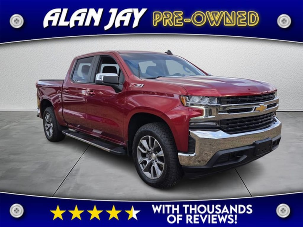 Used 2022 Chevrolet Silverado 1500 LTD LT Truck Crew Cab