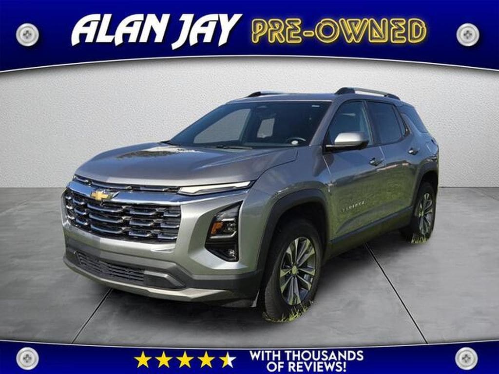Used 2025 Chevrolet Equinox LT SUV