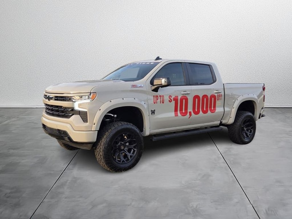 New 2026 Chevrolet Silverado 1500 Rocky Ridge RST Truck