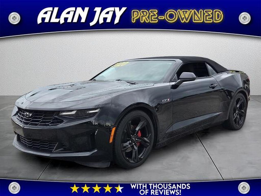 2020 Chevrolet Camaro