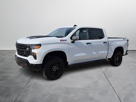 2025 Chevrolet Silverado 1500 Custom Trail Boss Truck