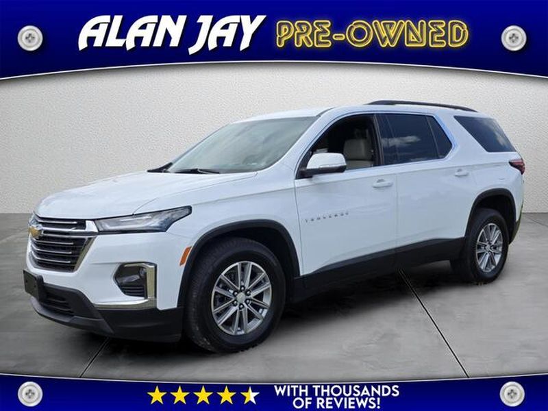 2023 Chevrolet Traverse SUV 
