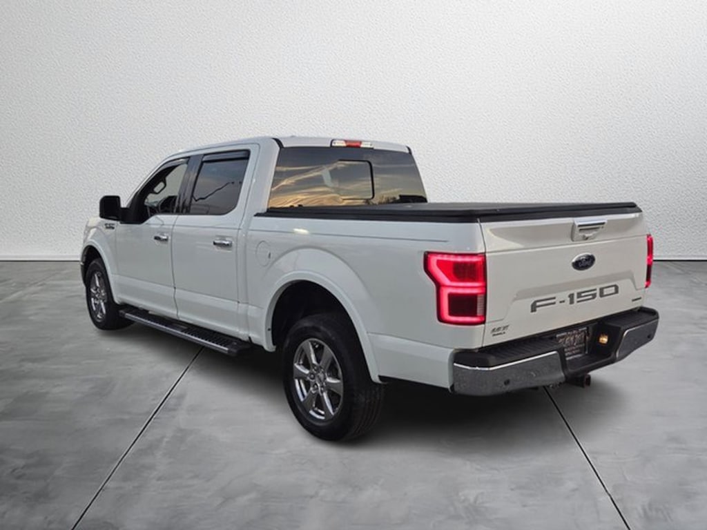 Used 2020 Ford F-150 Lariat Truck