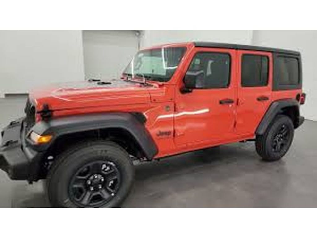 Used 2018 Jeep Wrangler Unlimited Sport S 4x4 SUV