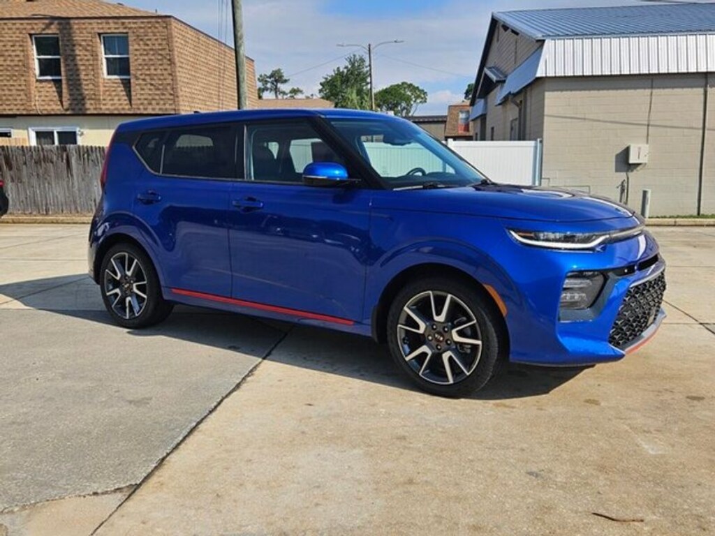 Used 2021 Kia Soul Turbo