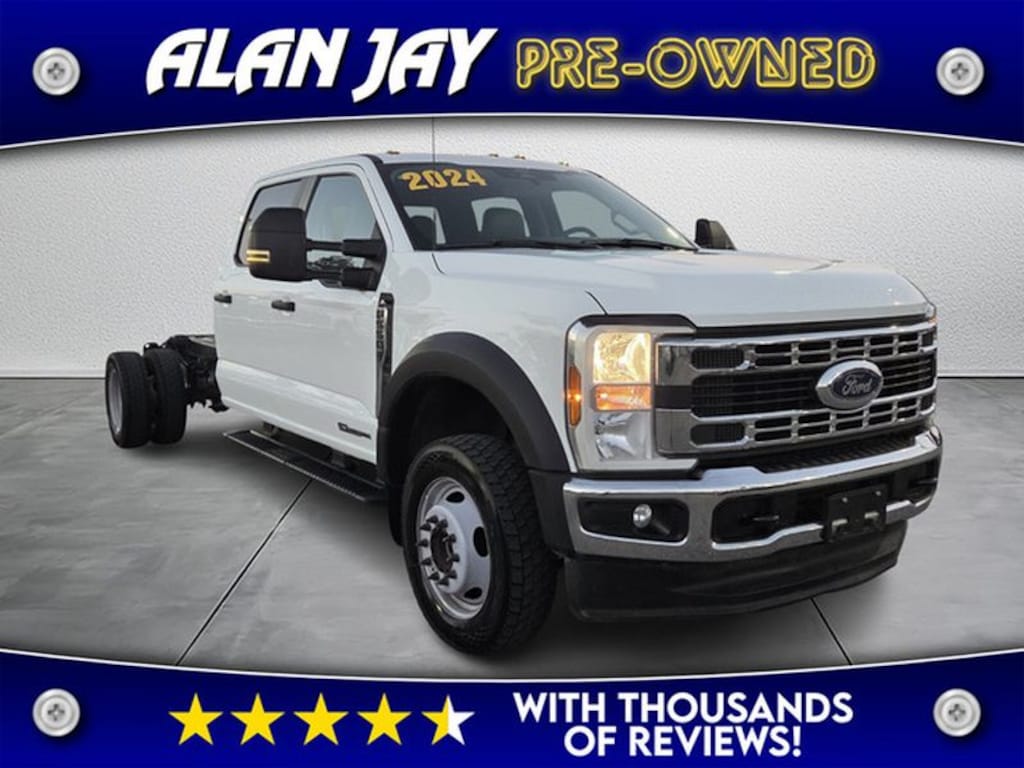 Used 2024 Ford Super Duty F-550 DRW XL