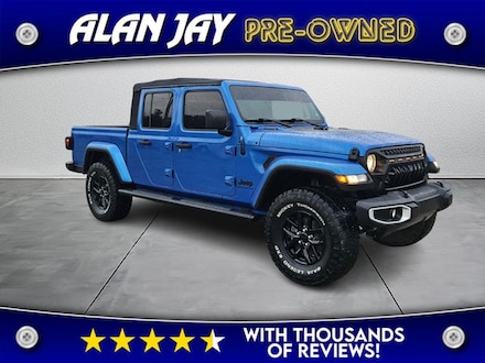 2021 Jeep Gladiator Sport S 4x4 Truck