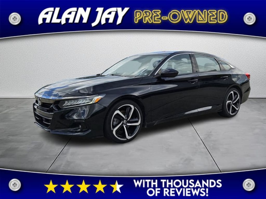 Used 2021 Honda Accord Sedan Sport