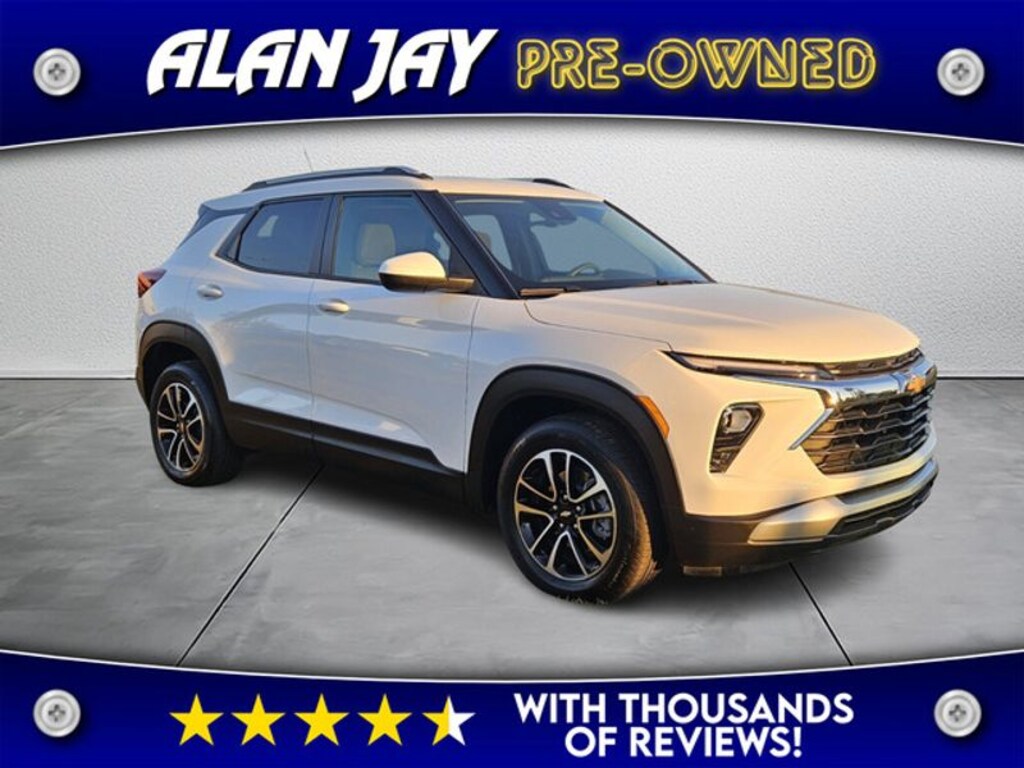 Used 2024 Chevrolet Trailblazer LT SUV