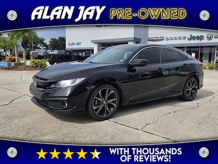 2019 Honda Civic Sedan Sport