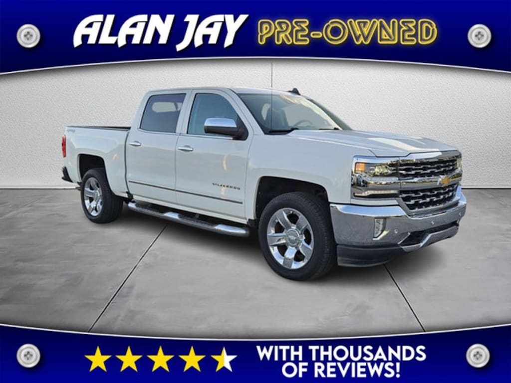 Used 2017 Chevrolet Silverado 1500 LTZ Truck