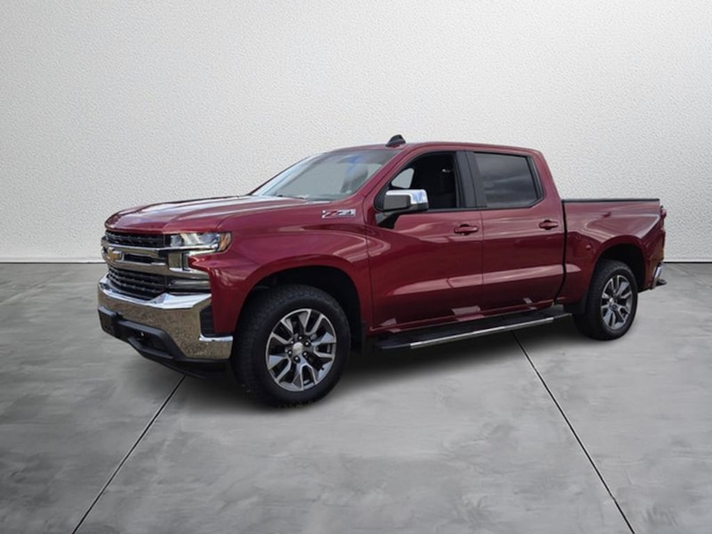Used 2022 Chevrolet Silverado 1500 LTD LT Truck Crew Cab