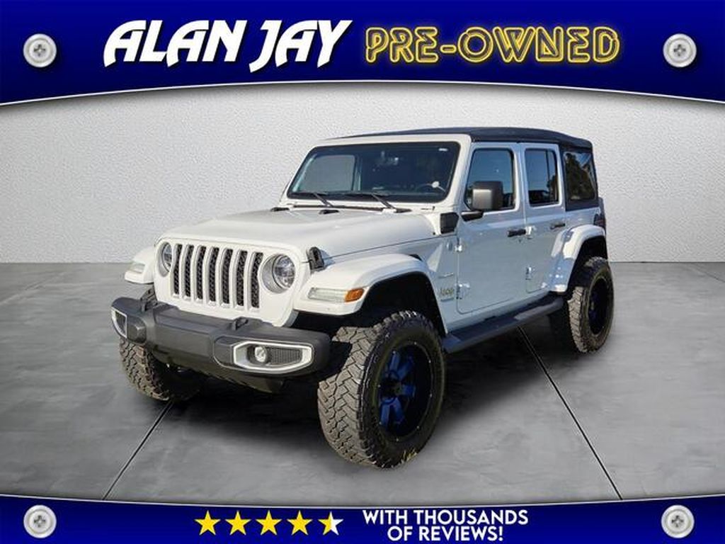 2021 Jeep Wrangler 4xe