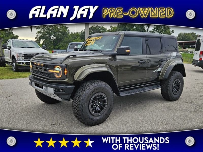 2024 Ford Bronco 4-Door Raptor's photo