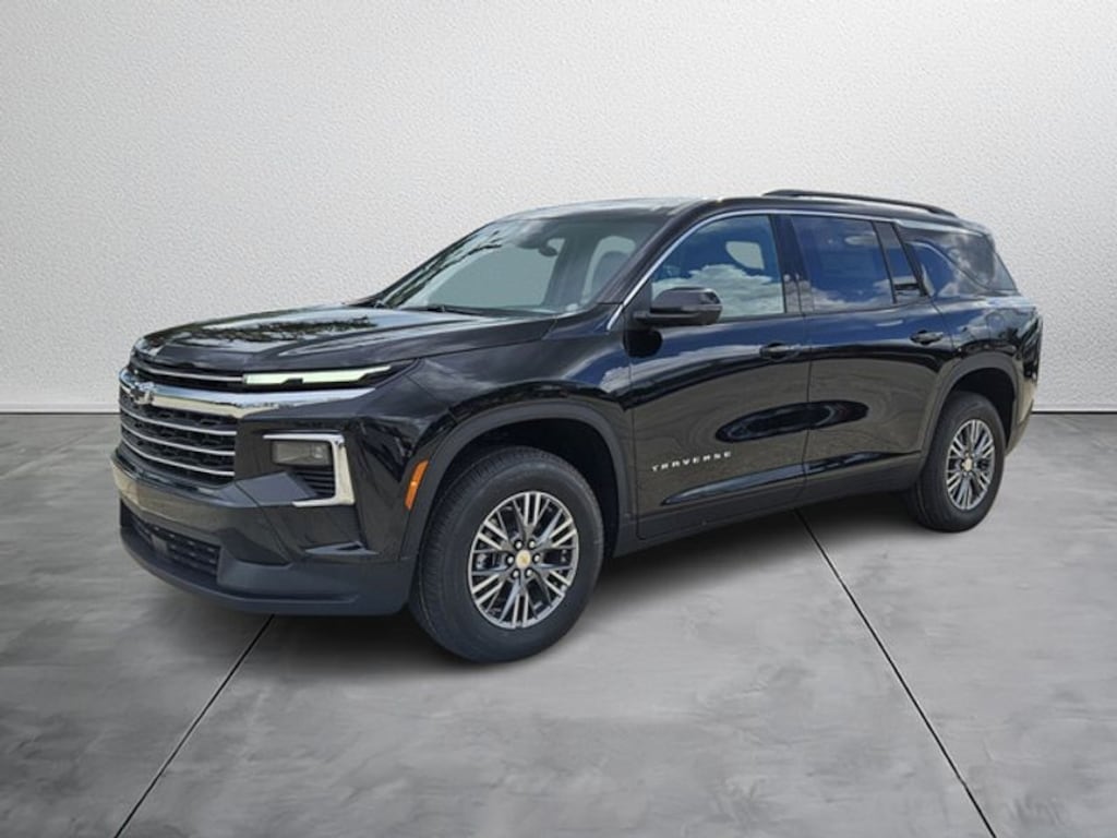 New 2025 Chevrolet Traverse LT SUV