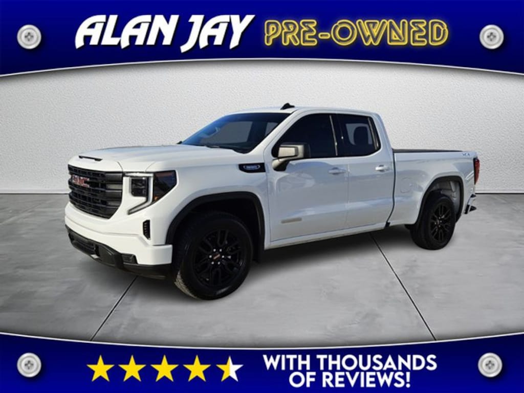 Used 2024 GMC Sierra 1500 Elevation Truck