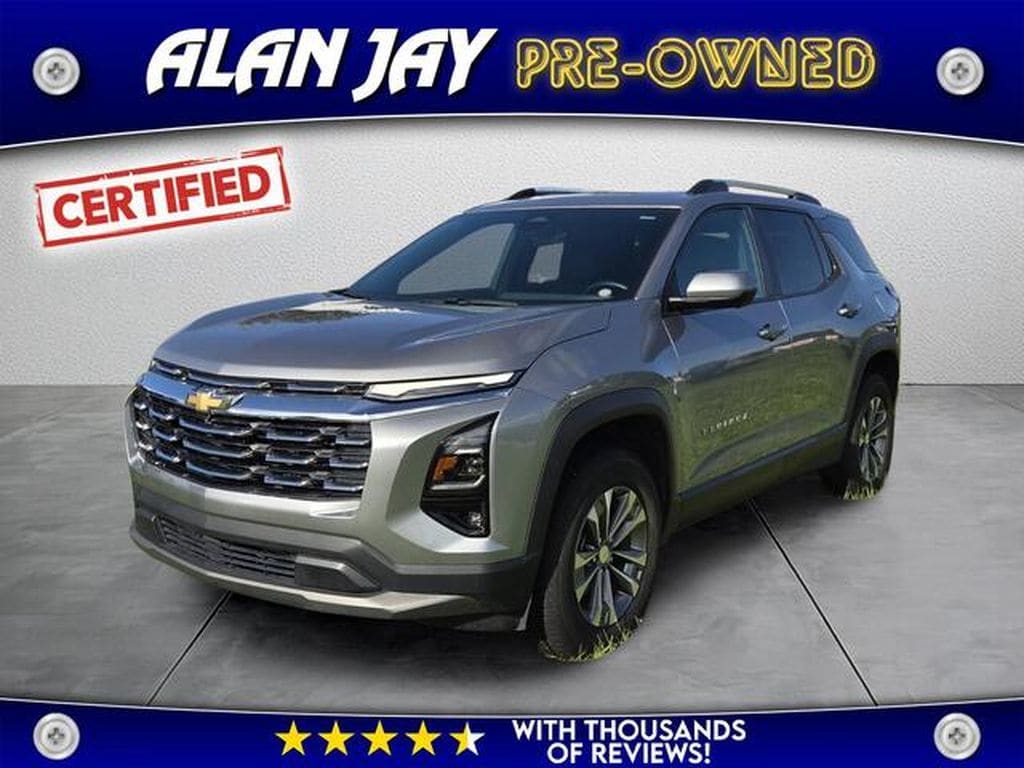 2025 Chevrolet Equinox