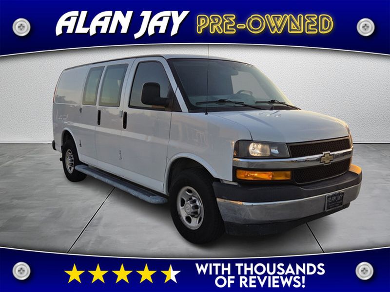 2019 Chevrolet Express Cargo Work Van