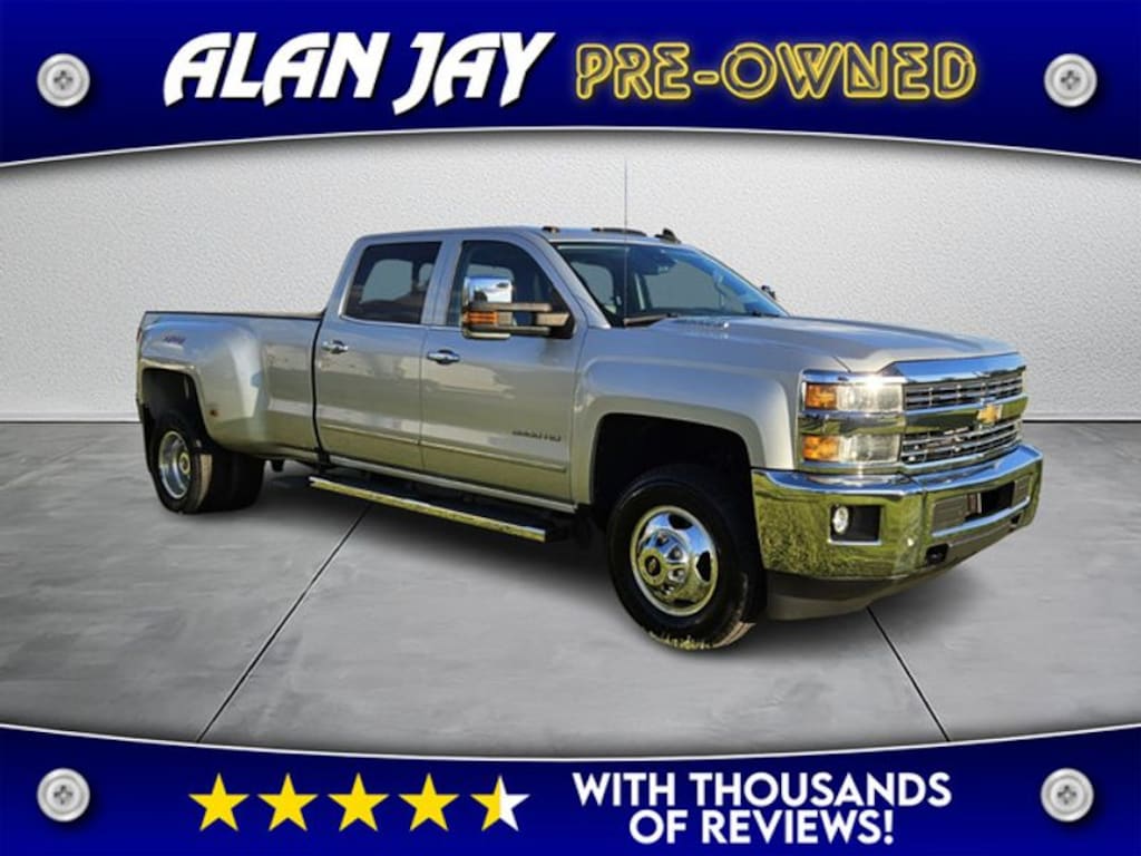 Used 2016 Chevrolet Silverado 3500 HD LTZ Truck