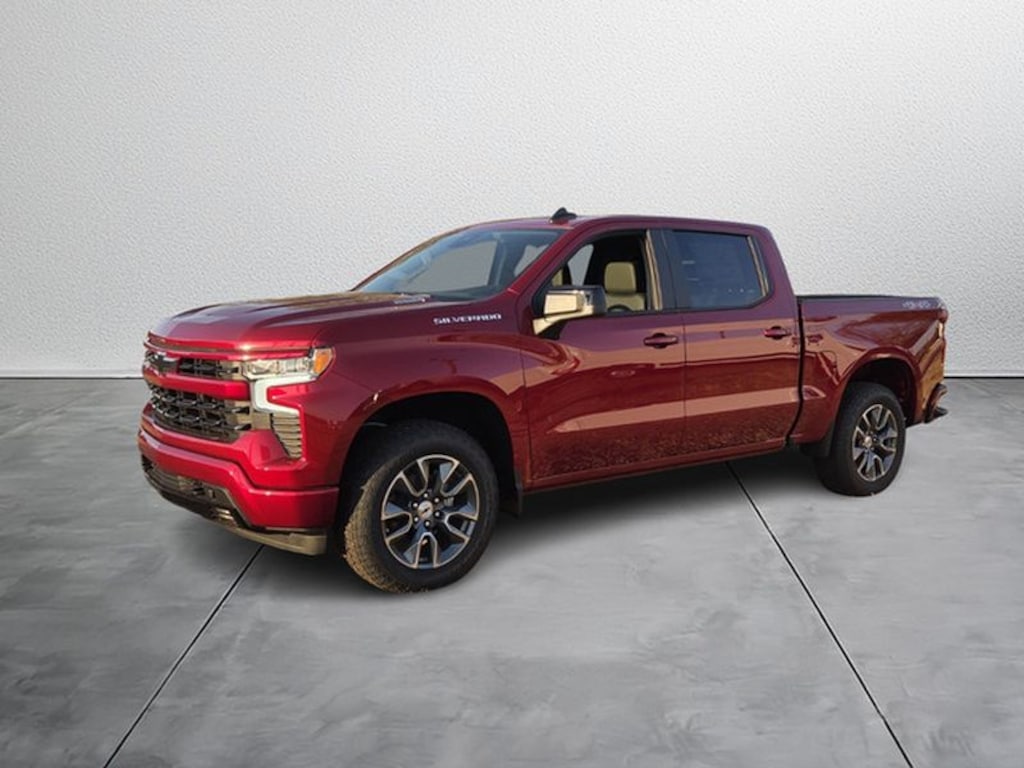 New 2026 Chevrolet Silverado 1500 RST Truck